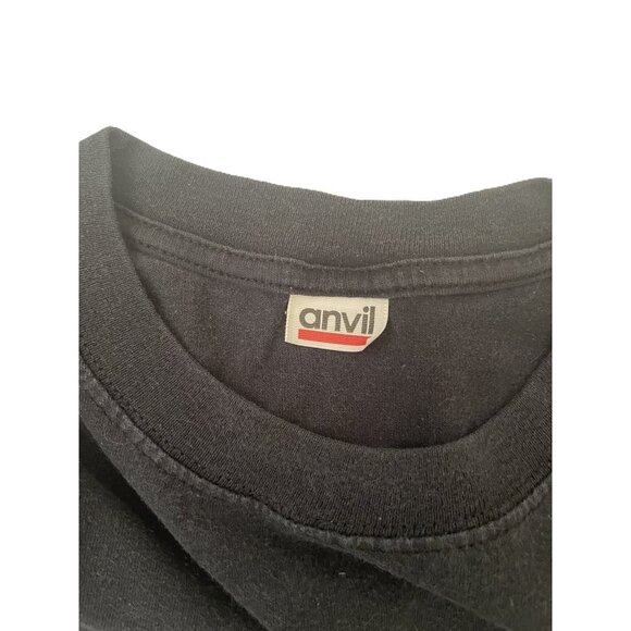 Vintage 2002 Kurt Cobain Teenage End of Music T Shirt Men's L Grunge Music Tee - Picture 7 of 10